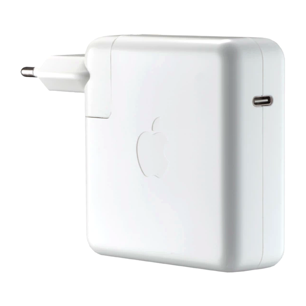 Сетевое зарядное устройство USB-C 96W 100-240V для Macbook iPhone AirPods белый - Фото 6 Сетевое зарядное устройство USB-C 96W 100-240V для Macbook iPhone AirPods белый - изображение 6