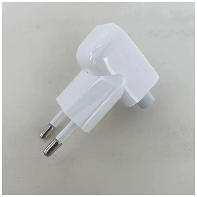 Переходник для блоков питания Apple 10 шт. адаптер белый пластиковый для iPad и MacBook - Фото 6 Переходник для блоков питания Apple 10 шт. адаптер белый пластиковый для iPad и MacBook - изображение 6