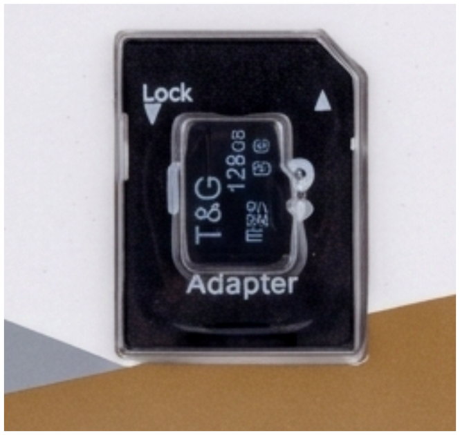 Карта памяти T&G MicroSDXC 128ГБ UHS-3 10 Class с адаптером черная для хранения данных - зображення 6