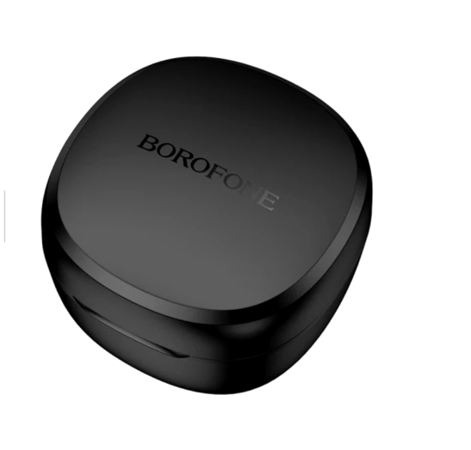 Блютуз стерео гарнитура Borofone BW97 13 мм динамики 4 ч воспроизведения черный ABS пластик - Фото 3 Блютуз стерео гарнитура Borofone BW97 13 мм динамики 4 ч воспроизведения черный ABS пластик - изображение 3