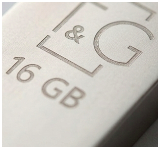 USB флешка 16 ГБ металл 117 USB 2.0 стальной для хранения данных - зображення 8