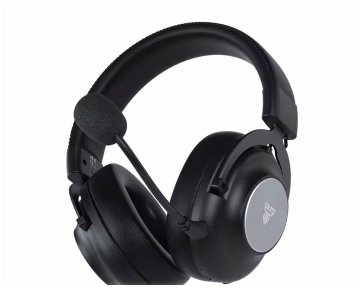 Ігрові навушники FANTECH WHG05 Stellar 50 мм 3 режими USB-C Bluetooth 2.4GHz чорні - зображення 7