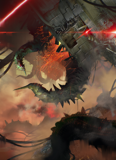 Dodatek do gry Awaken Realms Nemesis Lockdown - Stretch Goals (edycja angielska) RENEM09EN (5907222999844) - obraz 4