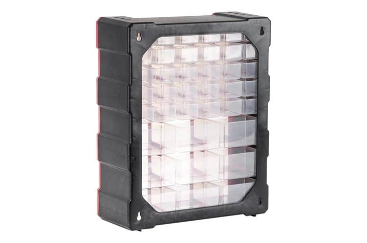 Органайзер для метизов Intertool 19" 475 x 380 x 160 мм BX-4013 (BX-4013) - изображение 3
