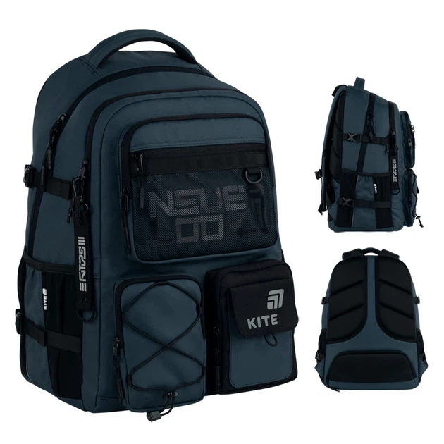 Рюкзак школьный для мальчика Kite K26-1018XL-2 Разноцветный shop (4063276274861) - Фото 1 Рюкзак школьный для мальчика Kite K26-1018XL-2 Разноцветный shop (4063276274861) - изображение 1