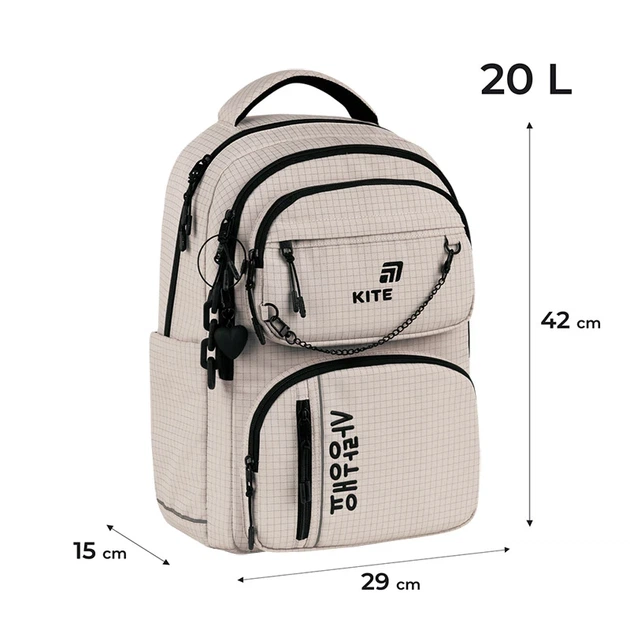Рюкзак школьный для девочки Kite K26-2594M-1 Разноцветный shop (4063276273253) - Фото 2 Рюкзак школьный для девочки Kite K26-2594M-1 Разноцветный shop (4063276273253) - изображение 2