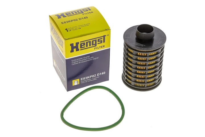 Фільтр палива HENGST FILTER E83KP02D140 Citroen Jumper; Peugeot Boxer; Fiat Doblo, Punto, Ducato, 500, Panda; Opel Astra, CORSA, Vectra, Combo; Suzuki Swift, SX4, Vitara; Chevrolet Lacetti 1541185E50, 1541184E60000, 1541184E60 - зображення 5