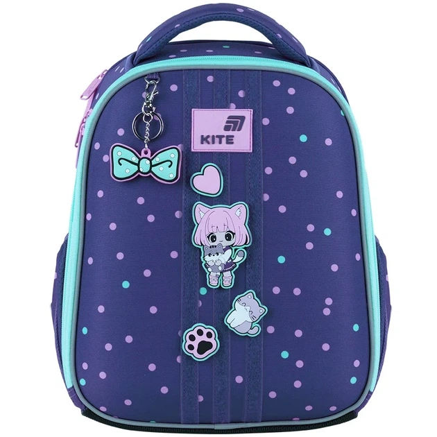 Рюкзак каркасний для дівчинки Kite K26-555S-3 Різнокольоровий shop (4063276265654) - Фото 2 Рюкзак каркасний для дівчинки Kite K26-555S-3 Різнокольоровий shop (4063276265654) - зображення 2