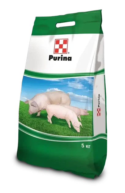 Премикс для поросят и свиней Purina Turbo премиум 5кг, универсальный (старт 3.5 %/гровер3 %/финиш 2,5 %) - Фото 1 Премикс для поросят и свиней Purina Turbo премиум 5кг, универсальный (старт 3.5 %/гровер3 %/финиш 2,5 %) - изображение 1
