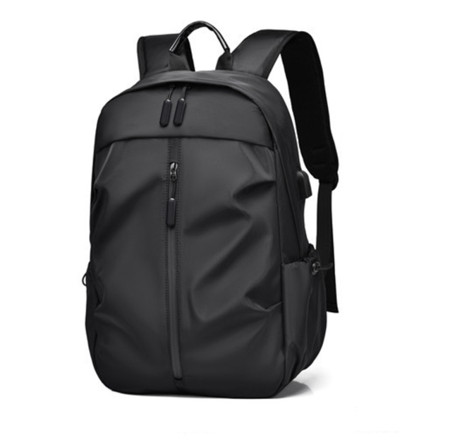 Міський рюкзак водовідштовхувальний — USB-порт, кріплення на валізу Чорний (R470) - Фото 1 Міський рюкзак водовідштовхувальний — USB-порт, кріплення на валізу Чорний (R470) - зображення 1