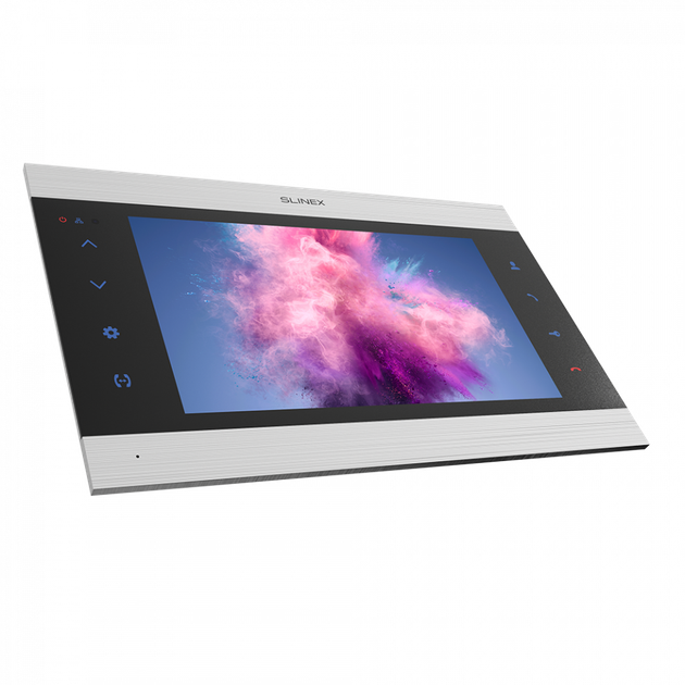 Wi-Fi видеодомофон SL-10N Cloud (silver + black), экран 10" - изображение 4