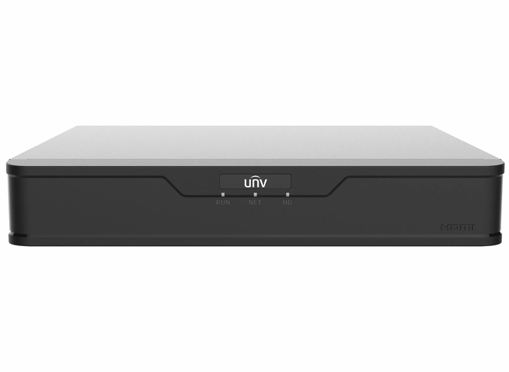 4-канальный гибридный видеорегистратор Uniview XVR301-04U3, 8Мп - изображение 2