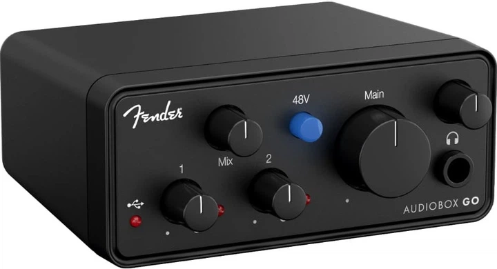 Аудіоінтерфейс Fender AudioBox GO (673454015021) - зображення 3