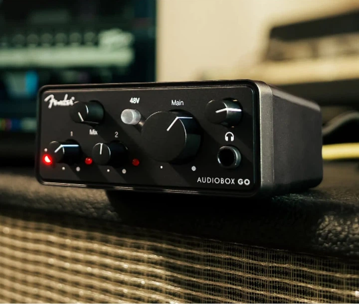 Аудіоінтерфейс Fender AudioBox GO (673454015021) - зображення 5