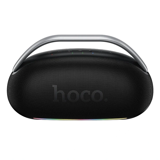 Портативна колонка HOCO HT2 Melody portable BT speaker Black - Фото 1 Портативна колонка HOCO HT2 Melody portable BT speaker Black - изображение 1