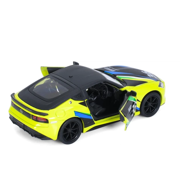 Машинка інерційна 2023 Nissan Fairlady Z KT5443WF(Yellow) 1:36, 12 см, відчиняються двері - изображение 2