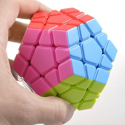 Кубик Рубика Smart Cube Мегамінкс SCM3 без наклейок - Фото 2 Кубик Рубика Smart Cube Мегамінкс SCM3 без наклейок - изображение 2