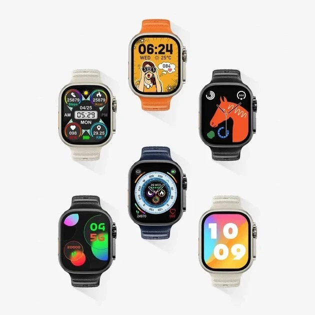 Smart Watch Awei H37- чорний - зображення 2