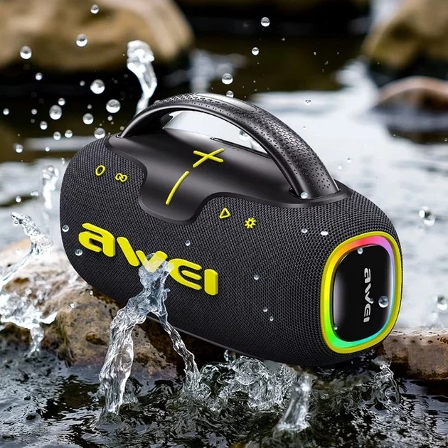 Bluetooth колонка Awei KA28 (50W)- чорний - изображение 3