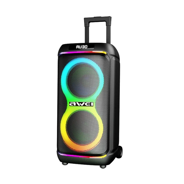 Bluetooth колонка-караоке Awei KT-33 (100W)- чорний - изображение 3