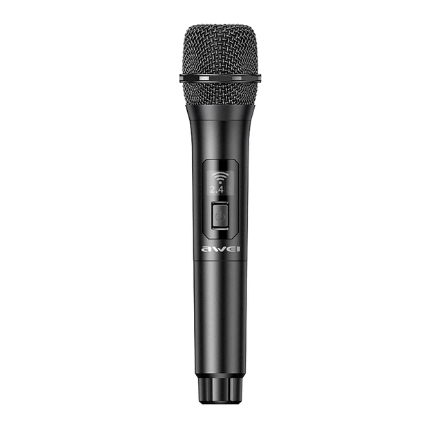 Bluetooth колонка-караоке Awei KT-33 (100W)- чорний - изображение 4