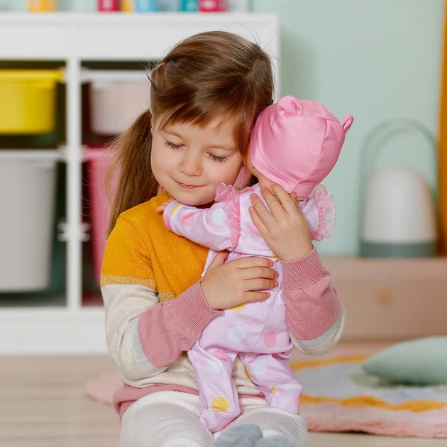 Інтерактивна лялька BABY BORN – ПЕРШІ КРОКИ ЕМІЛІ (43 см) - Фото 9 Інтерактивна лялька BABY BORN – ПЕРШІ КРОКИ ЕМІЛІ (43 см) - зображення 9