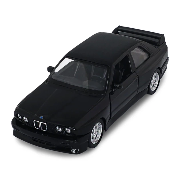 Автомодель – BMW M3 1987 (чорний) - Фото 1 Автомодель – BMW M3 1987 (чорний) - зображення 1