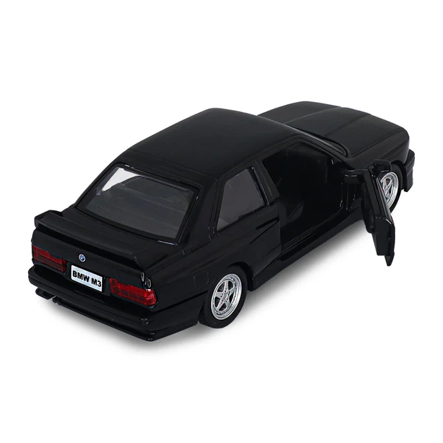 Автомодель – BMW M3 1987 (чорний) - Фото 2 Автомодель – BMW M3 1987 (чорний) - зображення 2