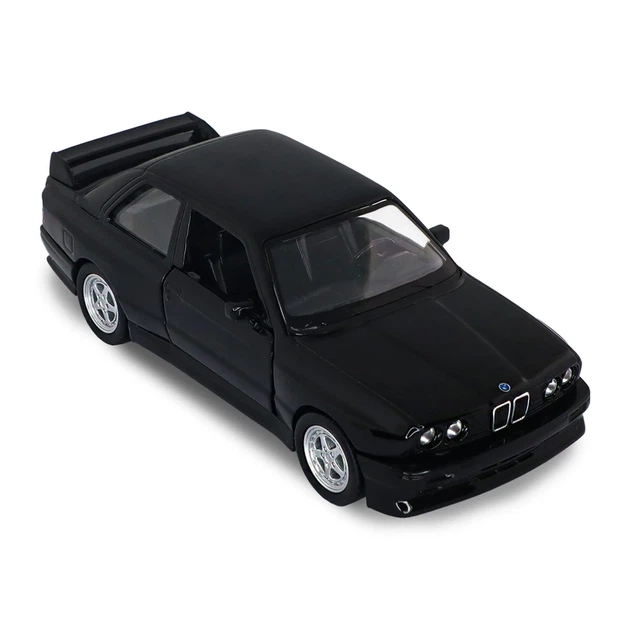 Автомодель – BMW M3 1987 (чорний) - Фото 13 Автомодель – BMW M3 1987 (чорний) - зображення 13