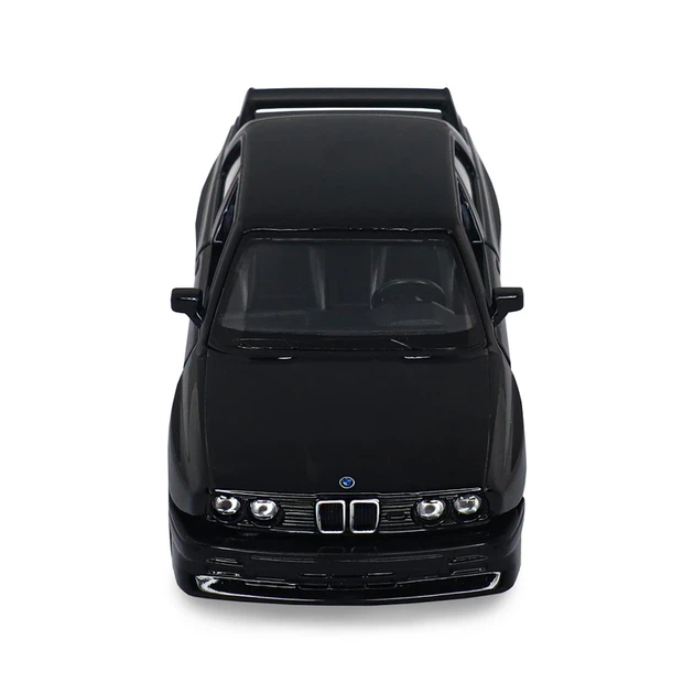 Автомодель – BMW M3 1987 (чорний) - Фото 14 Автомодель – BMW M3 1987 (чорний) - зображення 14