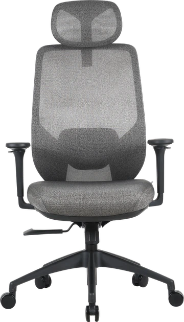 Крісло офісне OfficePro Comfort OC524G Gray - Фото 2 Крісло офісне OfficePro Comfort OC524G Gray - зображення 2