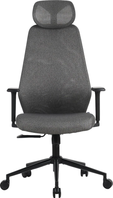 Крісло офісне OfficePro Fusion OC577G Gray - зображення 2