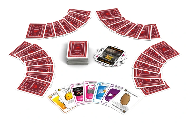 Вибухові кошенята: Паті-пак (Exploding Kittens: Party Pack) - зображення 3