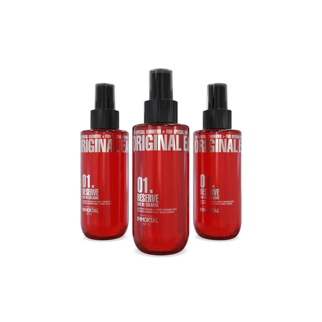 Одеколон спрей после бритья Immortal Reserve Eau De Cologne № 01 150 мл NYC41 - Фото 2 Одеколон спрей после бритья Immortal Reserve Eau De Cologne № 01 150 мл NYC41 - изображение 2