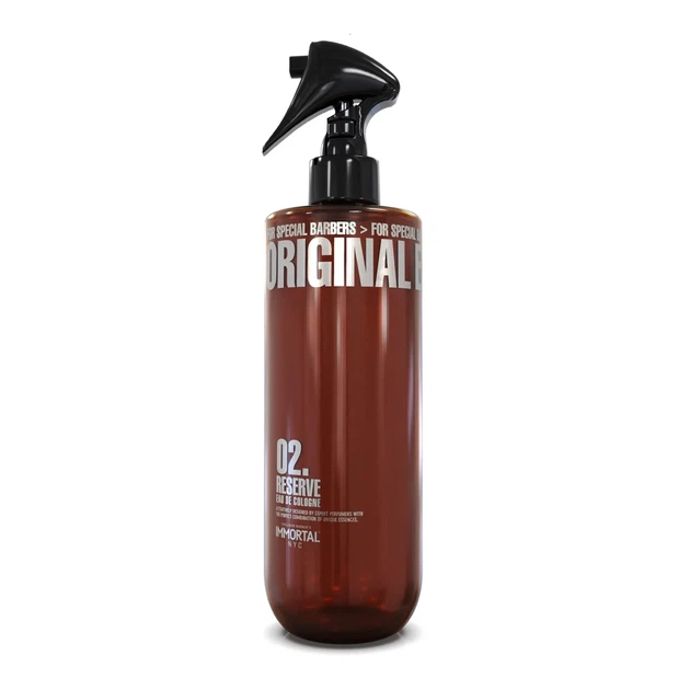 Одеколон спрей после бритья Immortal Reserve Eau De Cologne № 02 500 мл NYC52 - Фото 1 Одеколон спрей после бритья Immortal Reserve Eau De Cologne № 02 500 мл NYC52 - изображение 1