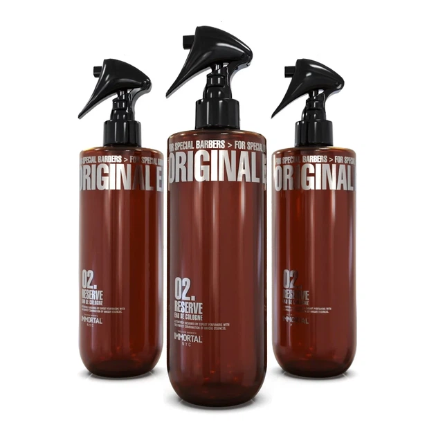 Одеколон спрей после бритья Immortal Reserve Eau De Cologne № 02 500 мл NYC52 - Фото 2 Одеколон спрей после бритья Immortal Reserve Eau De Cologne № 02 500 мл NYC52 - изображение 2