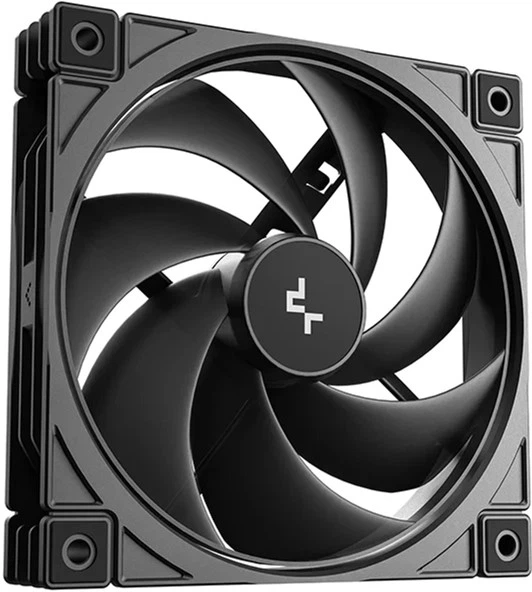 Вентилятор Deepcool FD12 V2 Black (R-FD12V2-BKNPN1-G) - изображение 2