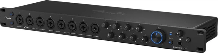 Аудіоінтерфейс Fender Quantum LT 16 (673454015410) - зображення 4