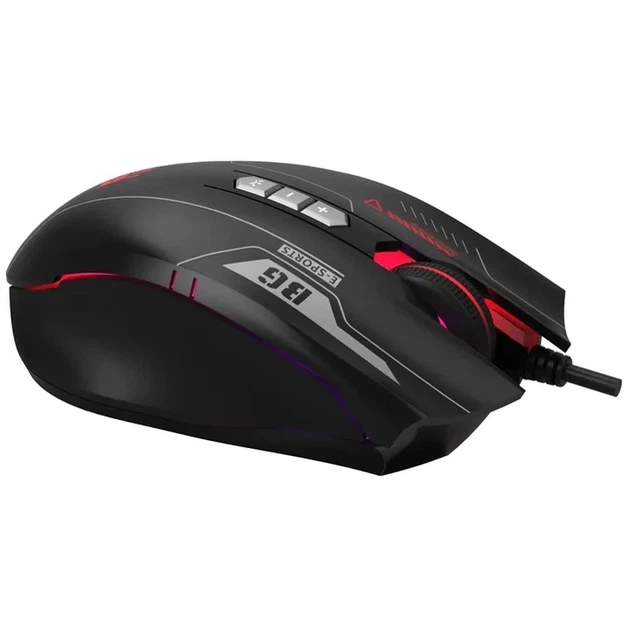 Миша ігрова A4Tech ES7 Bloody (Stone Black) - Фото 2 Миша ігрова A4Tech ES7 Bloody (Stone Black) - зображення 2