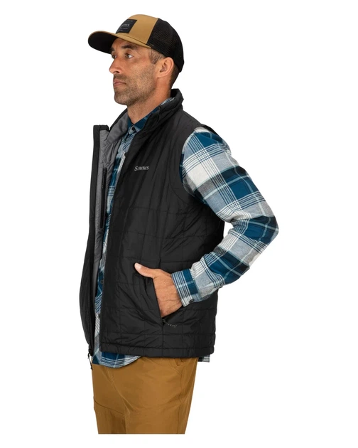 Жилет Simms Fall Run Vest Black XXL - Фото 3 Жилет Simms Fall Run Vest Black XXL - изображение 3