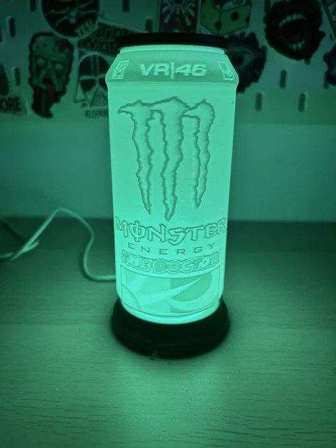 Світильник-нічник у формі банки Monster Energy The Doctor VR|46. Aivory - изображение 3
