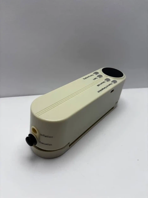 Вакууматор пакувальник Vacuum Sealer 2 в 1 універсальна пакувальна машина - зображення 2