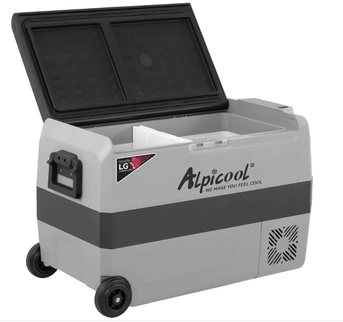 Компрессорный автохолодильник Alpicool T50 - изображение 6