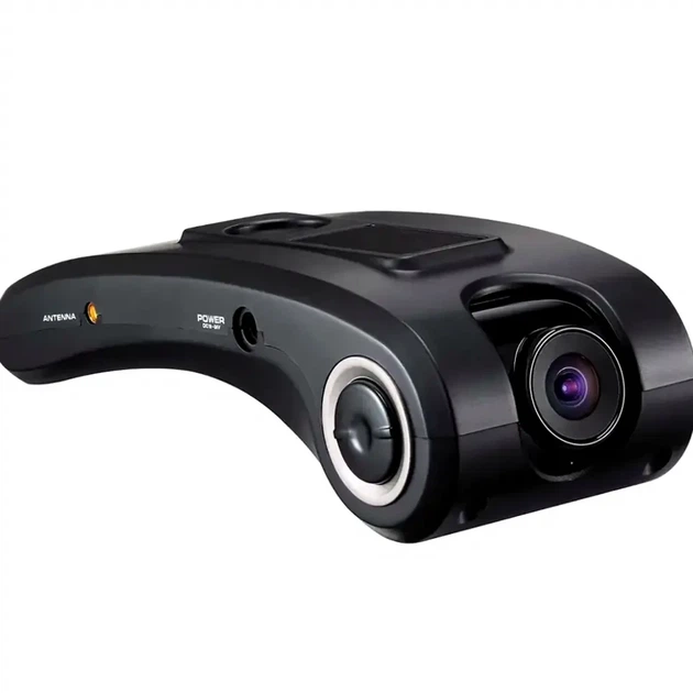 Автомобильный видеорегистратор с GPS 1 камера FullHD 1920x1080 угол обзора 160° черный - изображение 2