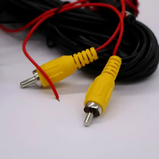 Камера заднего вида на авто с диодной подсветкой 4LED - зображення 9