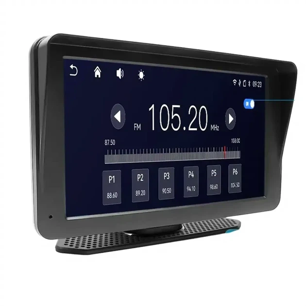 Беспроводная мультимедийная система 7 дюймов IPS экран Carplay 701W для автомобиля с AUX и Type-C - изображение 4
