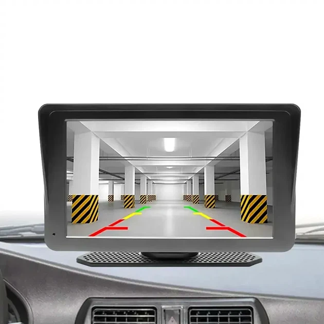 Беспроводная мультимедийная система 7 дюймов IPS экран Carplay 701W для автомобиля с AUX и Type-C - изображение 5
