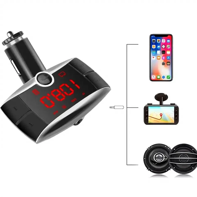 Автомобильный FM модулятор с Bluetooth, MOD, X16 BT - изображение 7