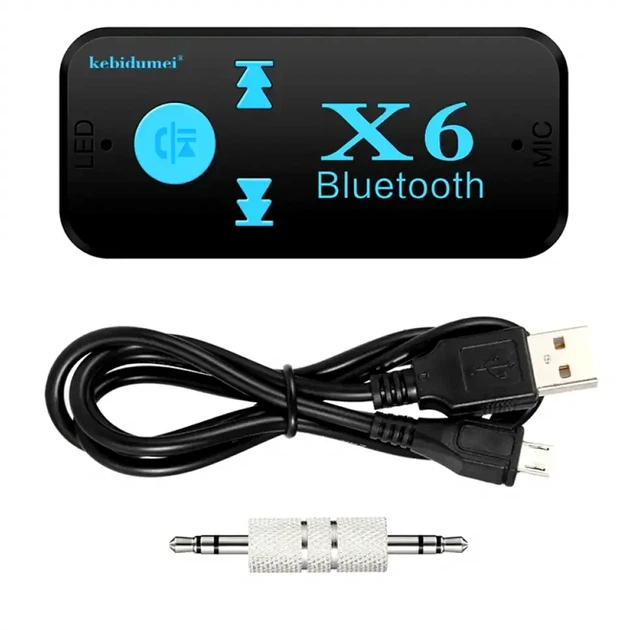 Bluetooth приемник BT-X6+TF - изображение 10