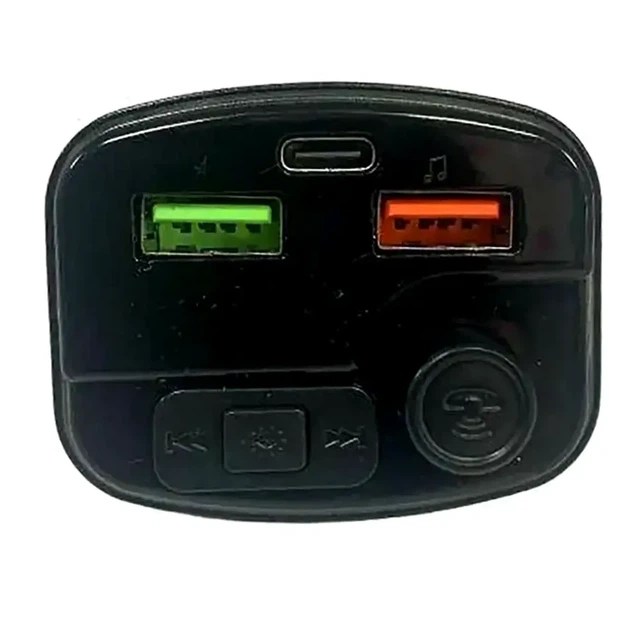 Автомобильный FM трансмиттер с зарядкой, 2хUSB, Type-C, PERVOI CTC-732 - изображение 14